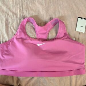 NWT Nike Swoosh Bra 3X (Plus Size) Medium Support